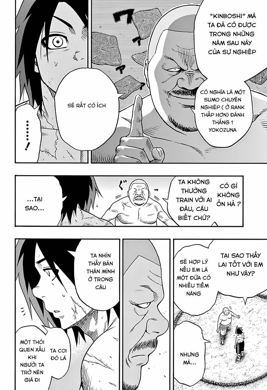 Hinomaru Zumou: Chapter 44