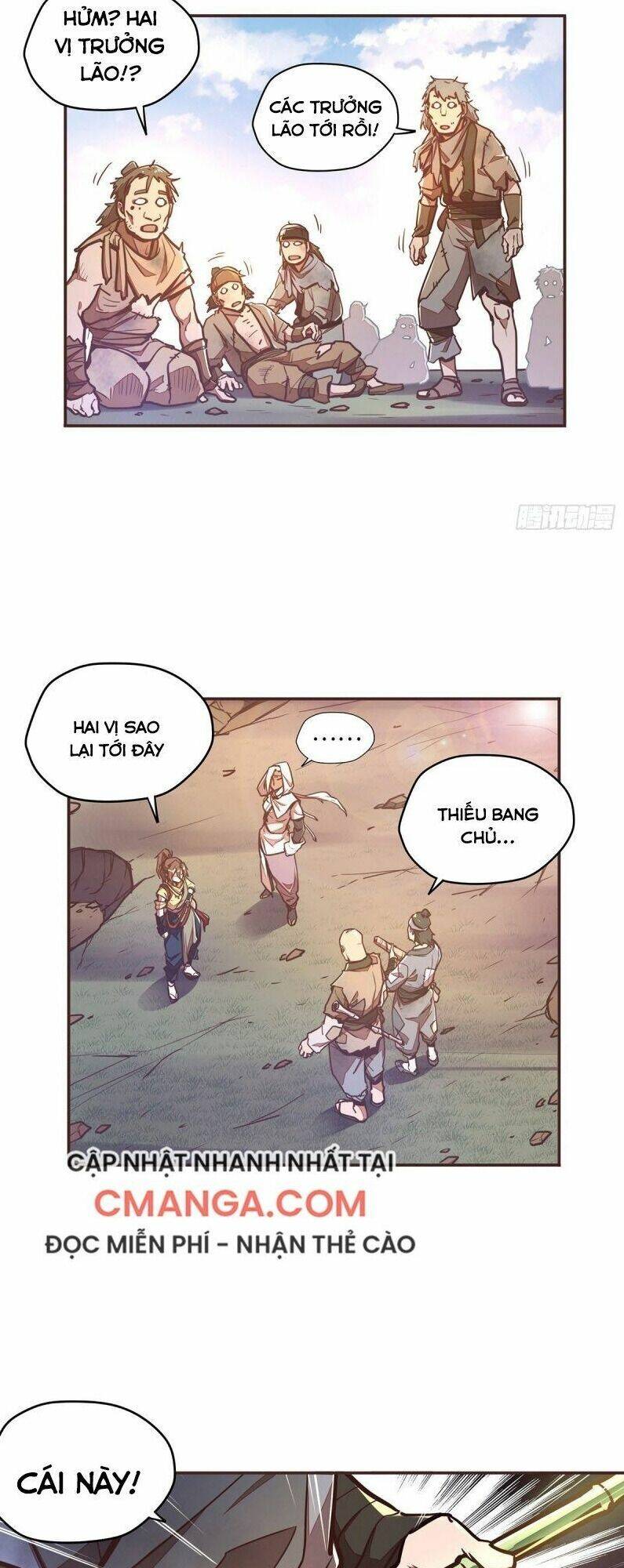 Sinh Tử Quyết: Chapter 46