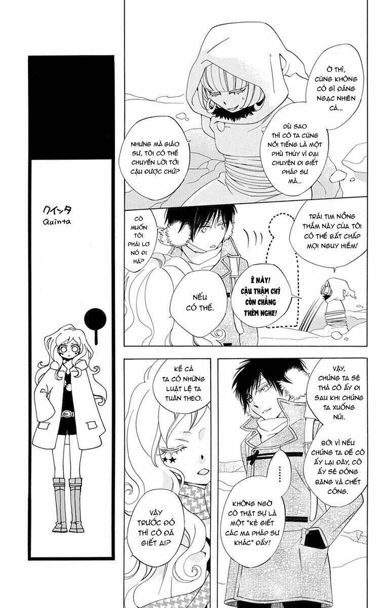 Sekai De Ichiban Warui Majo: Chapter 3