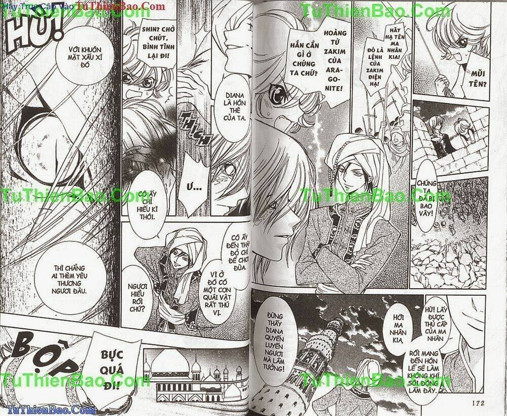 Búp Bê Vệ Sĩ: Chapter 4