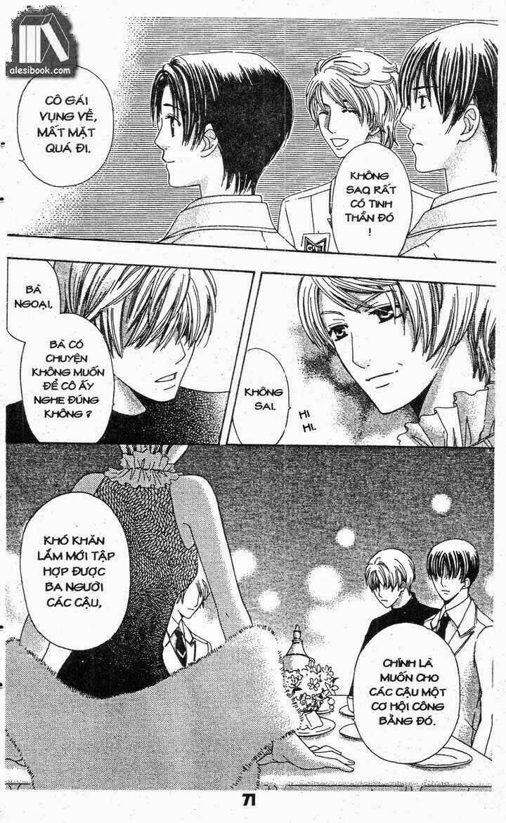 Vị Nữ Thần Cuối Cùng - Ultimate Venus: Chapter 24