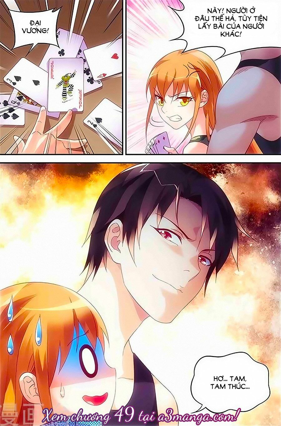 Man Thê Hữu Độc, Phúc Hắc Lão Công Sủng Thượng Thiên: Chapter 48