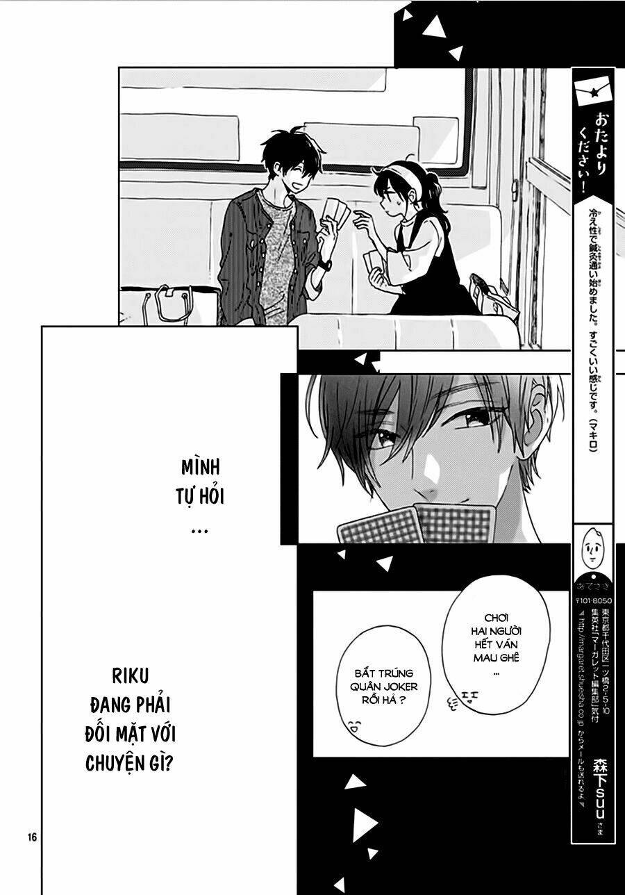 Cảm Xúc Ngọt Ngào: Chapter 33