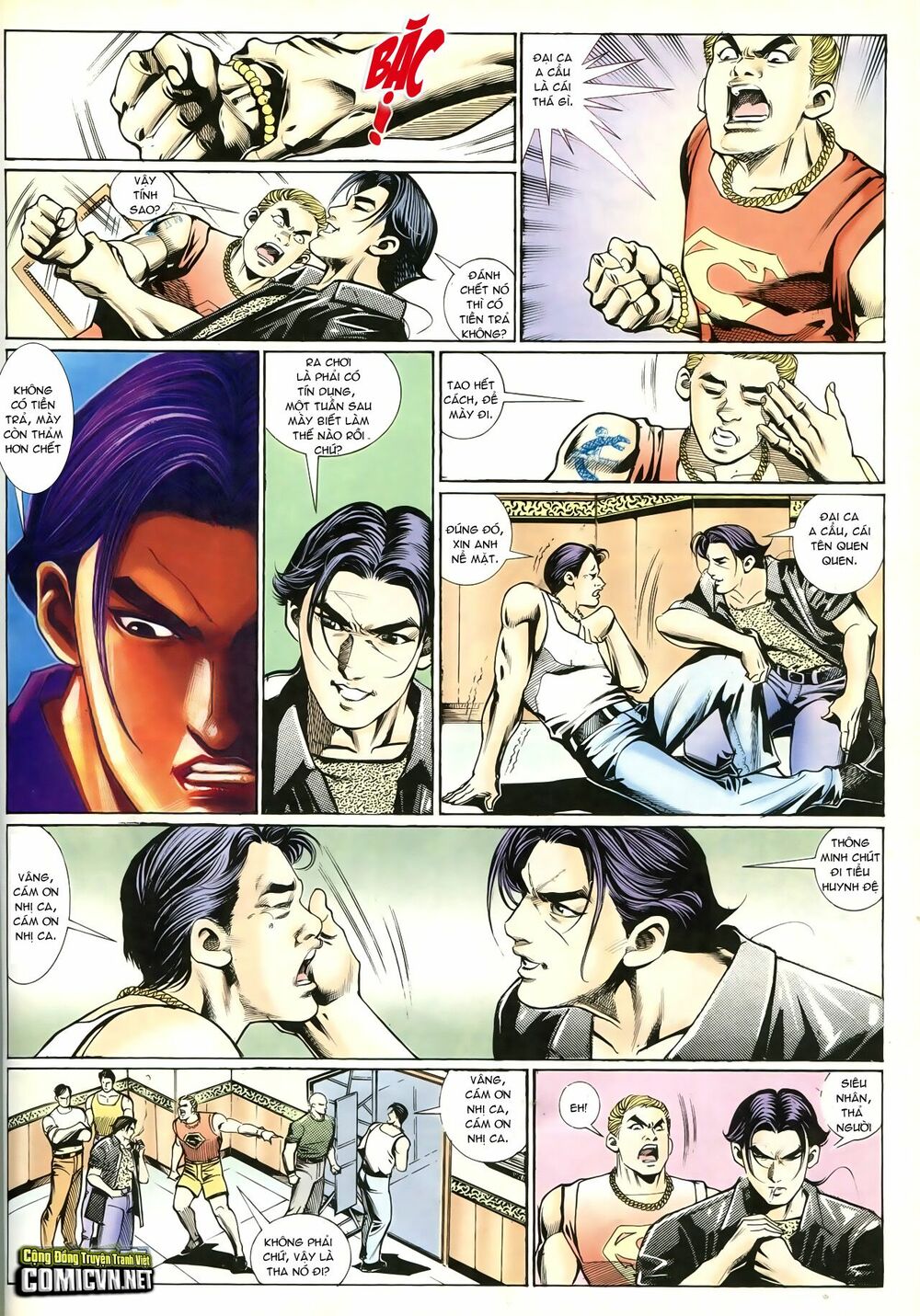 Người Trong Giang Hồ: Chapter 232