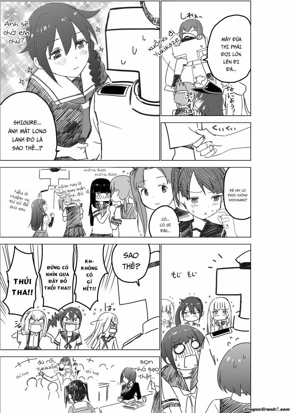 Kancolle Doujin Collection: Chapter 21