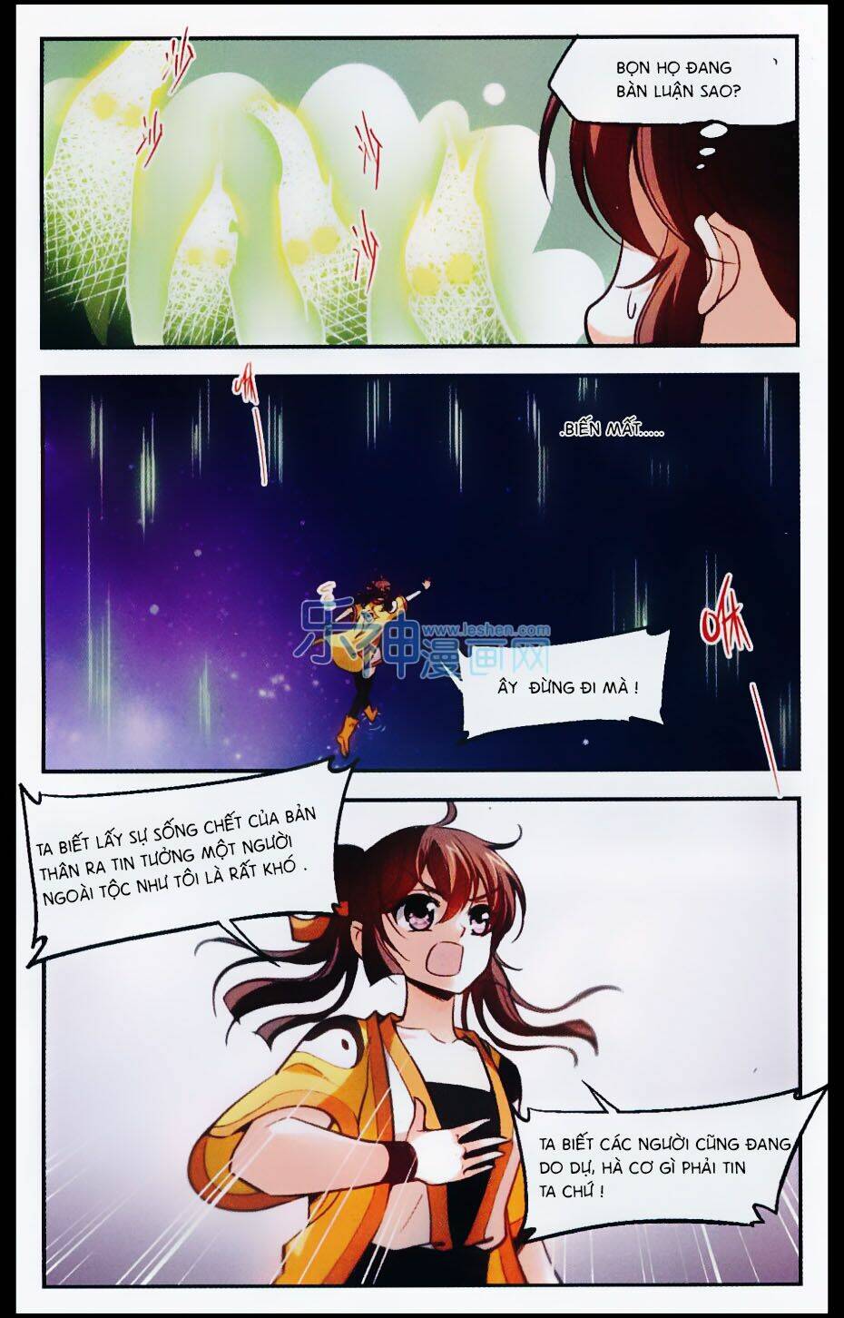 Khuynh Ngã Nhất Sinh Nhất Thế Luyến: Chapter 31