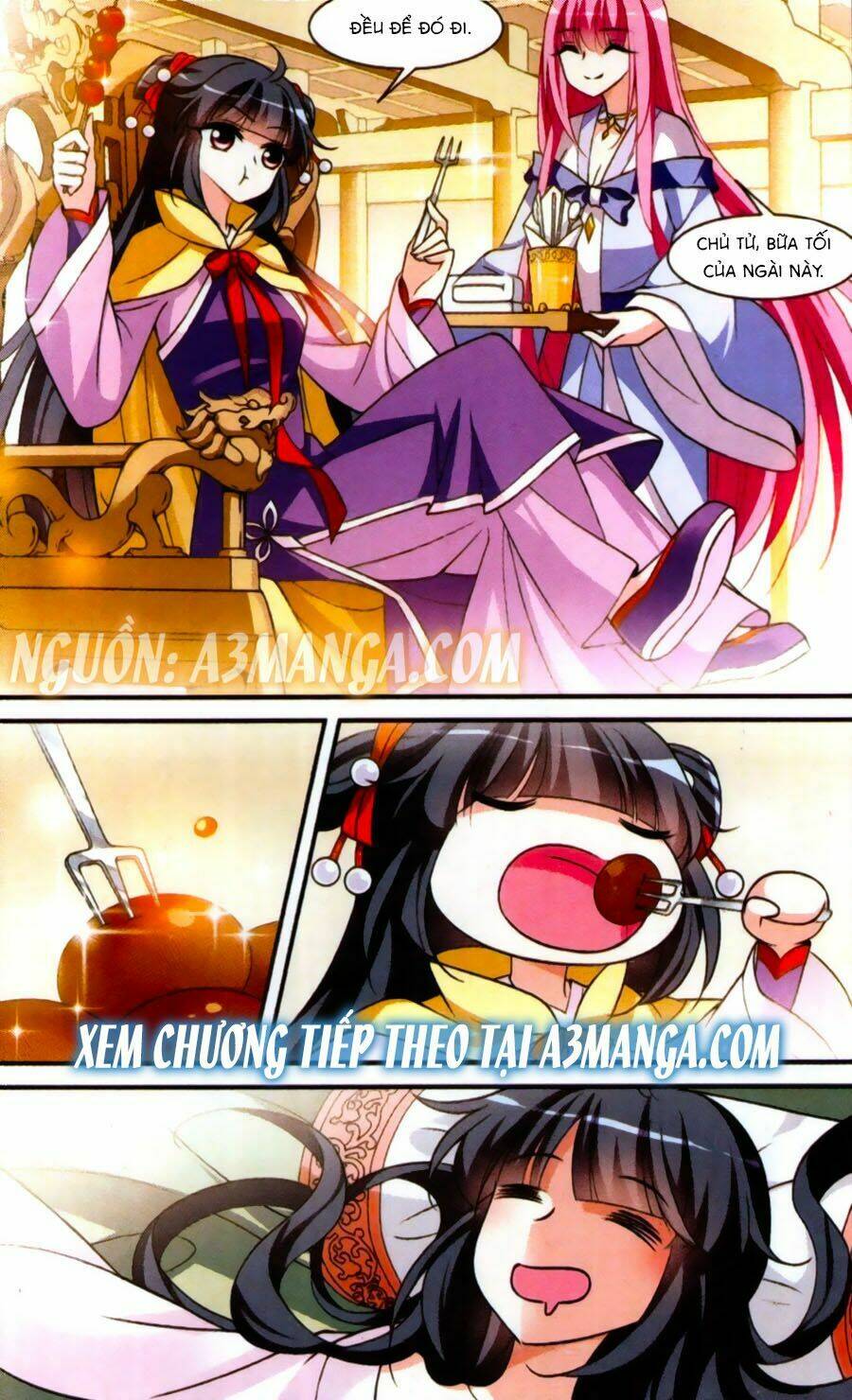 Toàn Cơ Từ: Chapter 14.1
