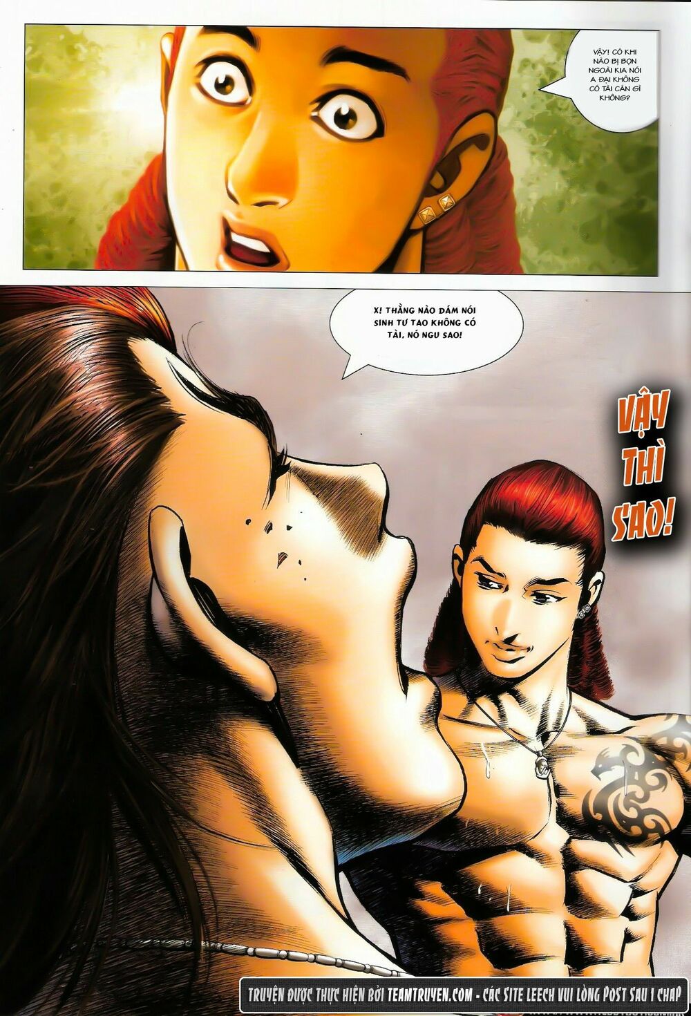 Người Trong Giang Hồ: Chapter 1446: Không Hợp Band