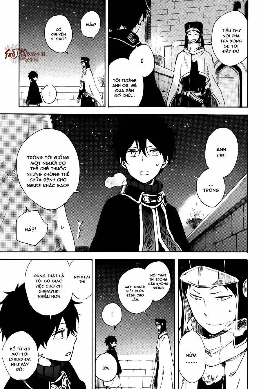 Cô Người Hầu Tóc Đỏ: Chapter 72