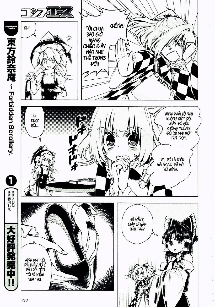 Touhou Suzunaan ~ Forbidden Scrollery: Chapter 13