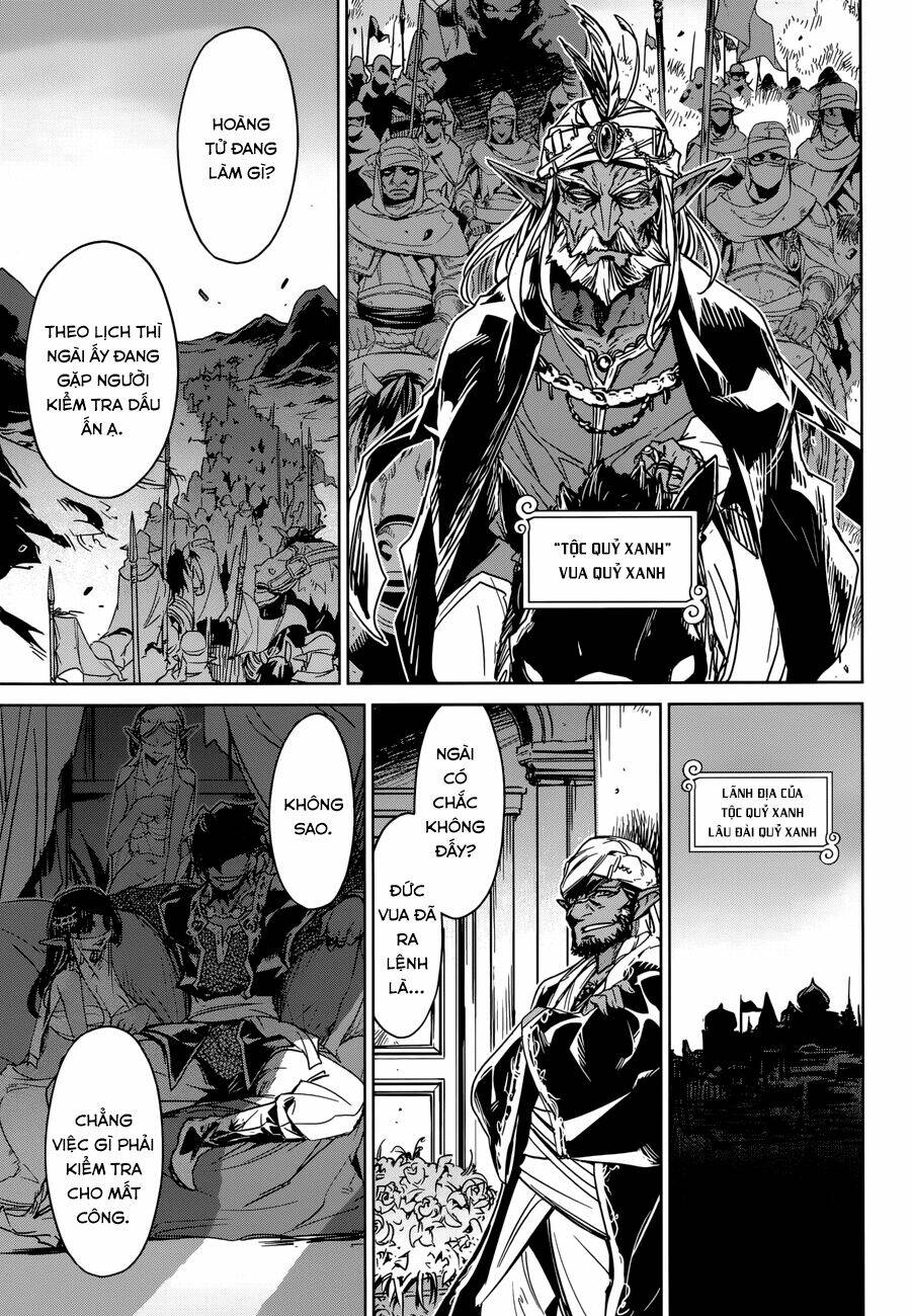 Maoyuu Maoh Yuusha: Chapter 25