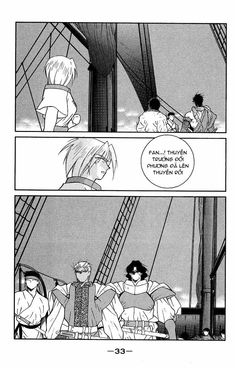 Kaiouki - Hải Hoàng Ký: Chapter 56