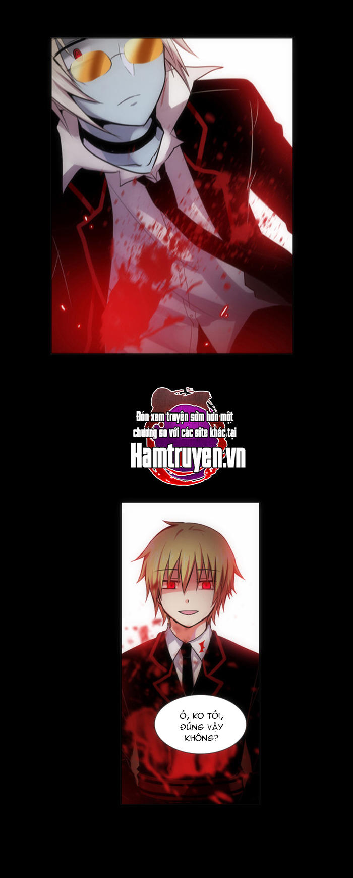 Crepuscule (Yamchi): Chapter 101