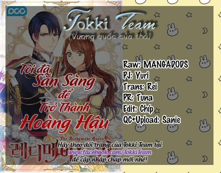 Tôi Đã Sẵn Sàng Để Trở Thành Hoàng Hậu: Chapter 4