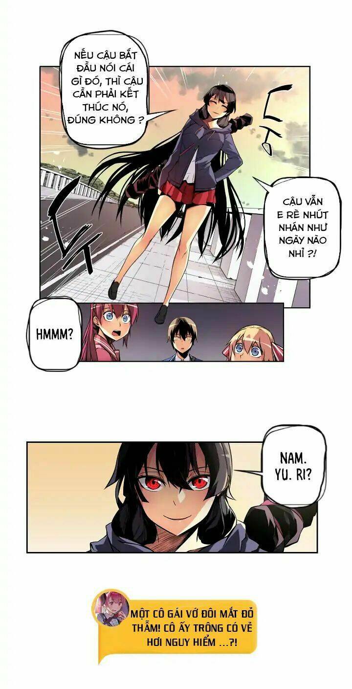 Sweet X Trouble: Chapter 25