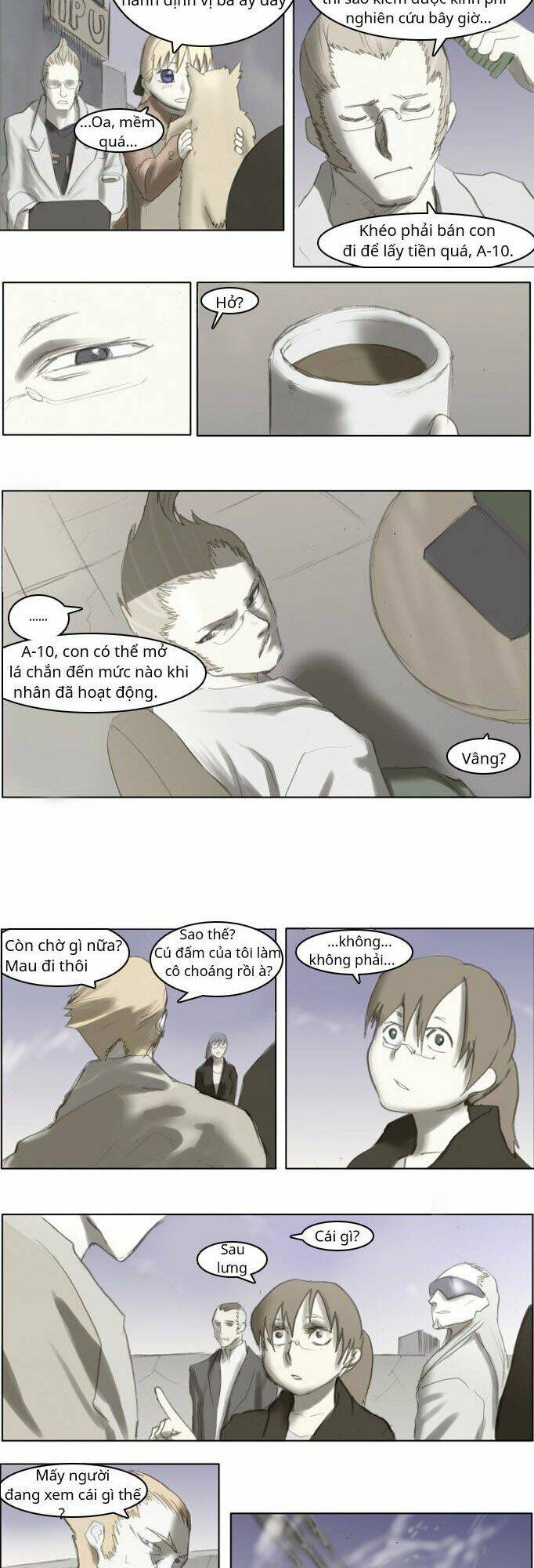 Cuộc Chiến Với Quái Vật Tại Kỷ Nguyên 430: Chapter 17