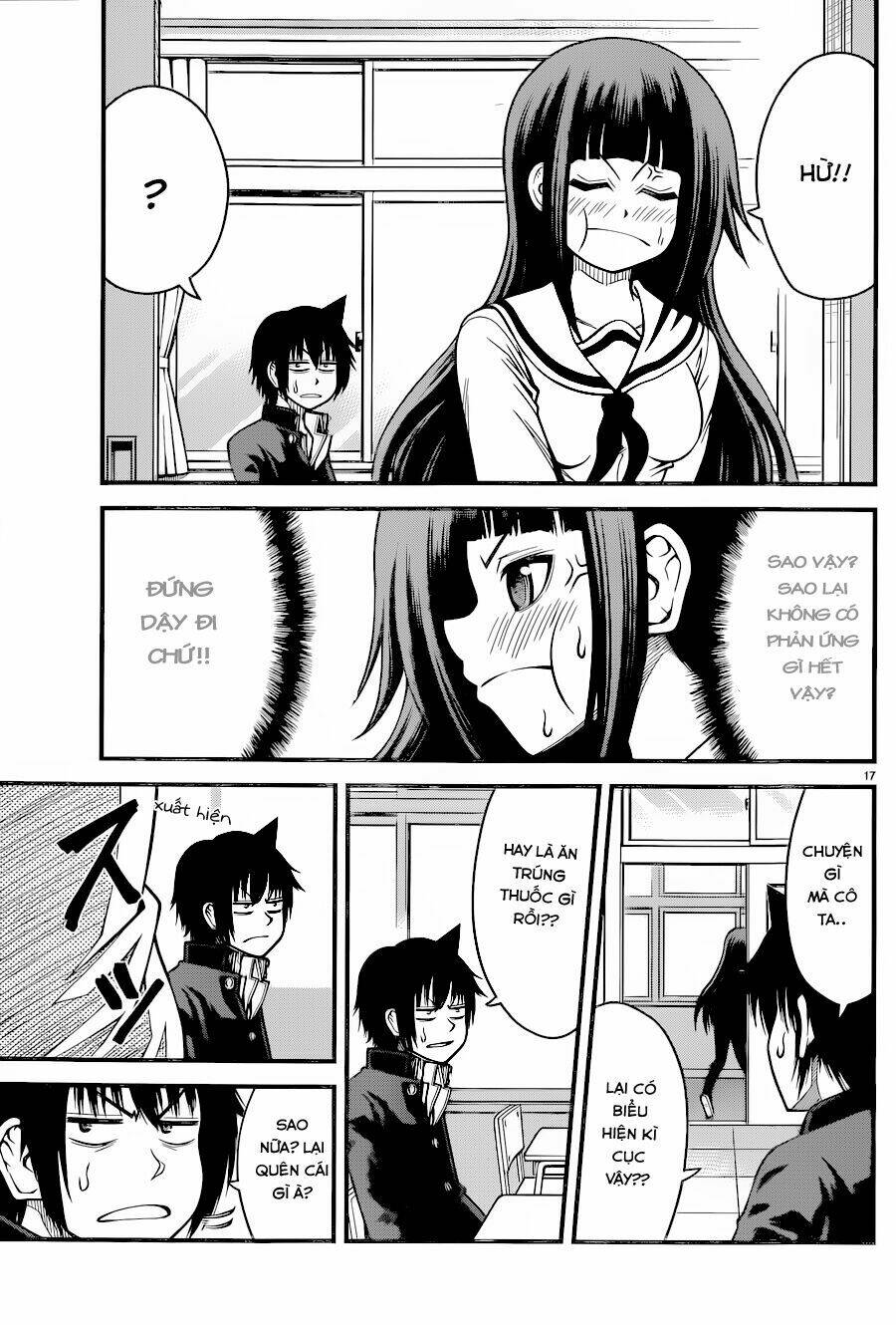 Tsujiura-San To Chupacabra: Chapter 12