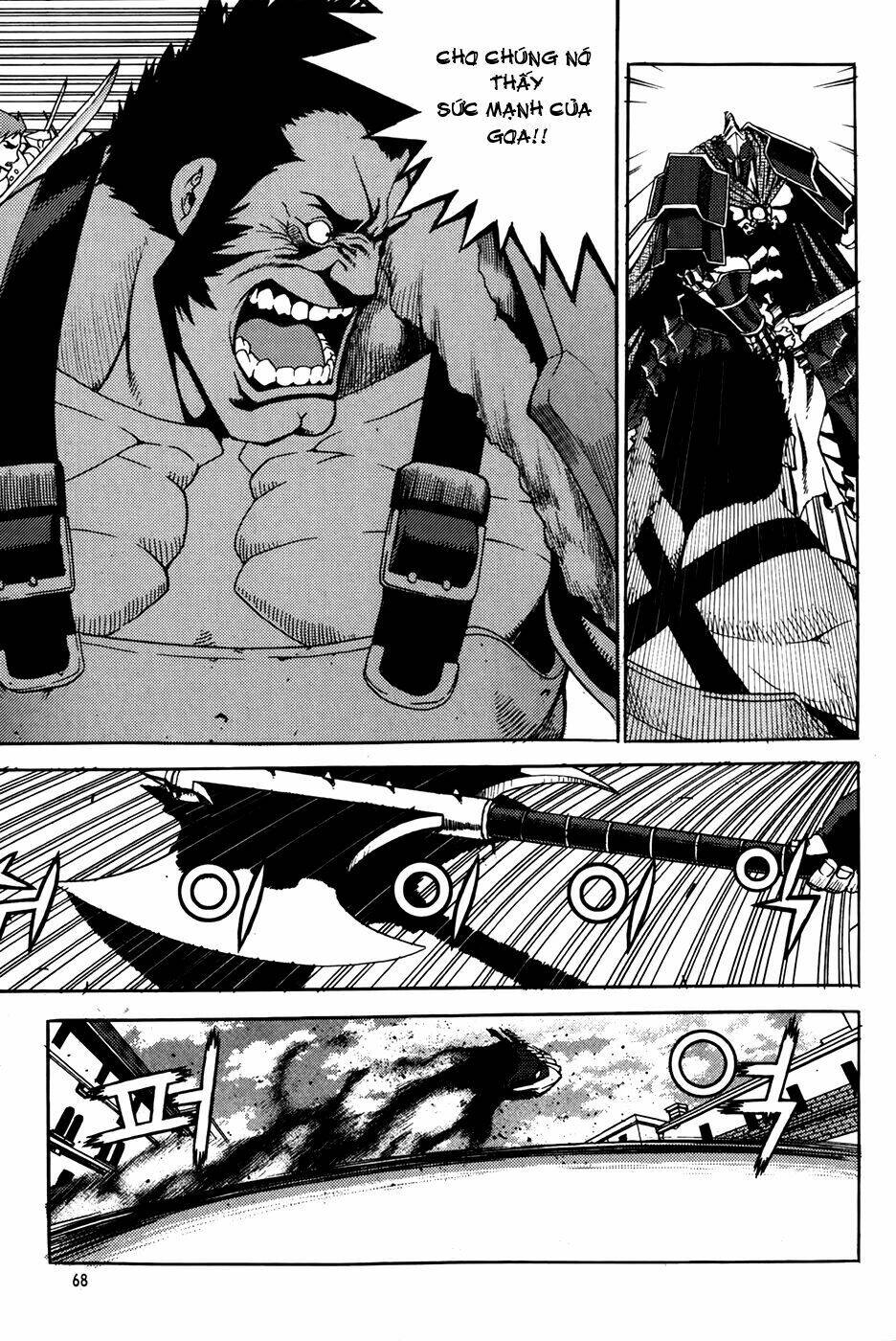 Legend Of Tyr: Chapter 57
