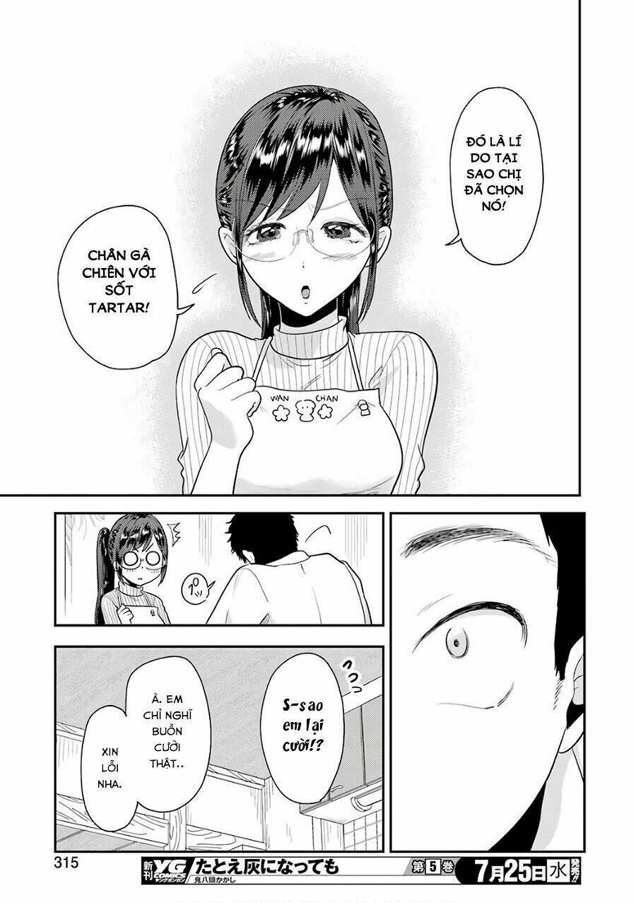 Yakumo-San Wa Ezuke Ga Shitai: Chapter 42