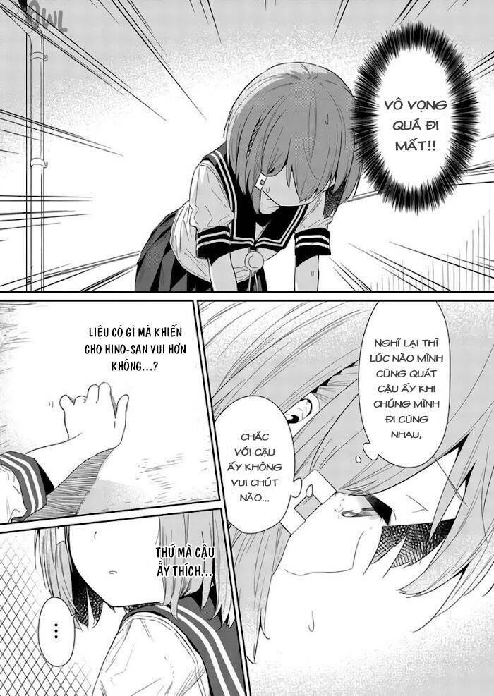 Hino-San No Baka: Chapter 75