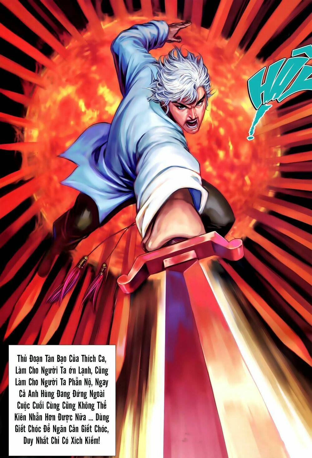 Tân Tác Trung Hoa Anh Hùng: Chapter 20