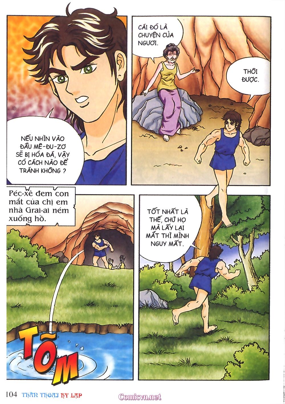 Thần Thoại Hy Lạp: Chapter 20