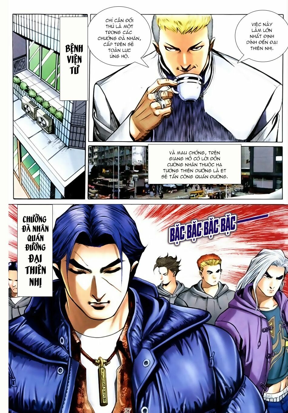 Người Trong Giang Hồ: Chapter 563