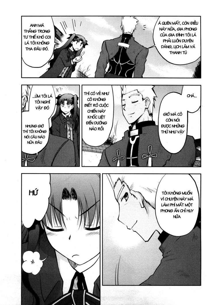 Fate Stay Night: Chapter 6