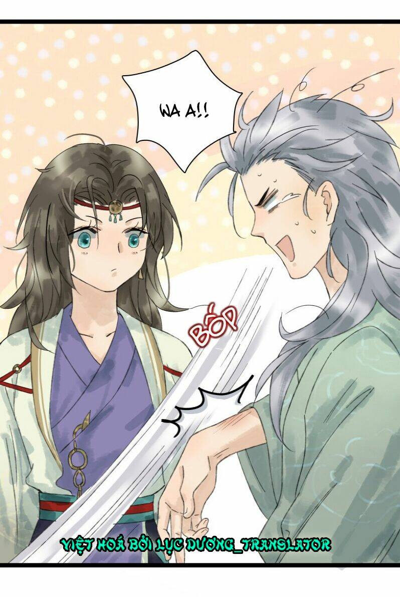 Thái Tử Bị Hoang Tưởng: Chapter 21