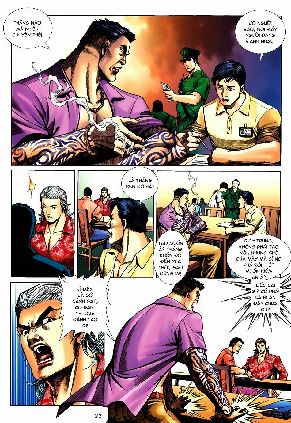 Lập Hoa Chánh Nhân: Chapter 5