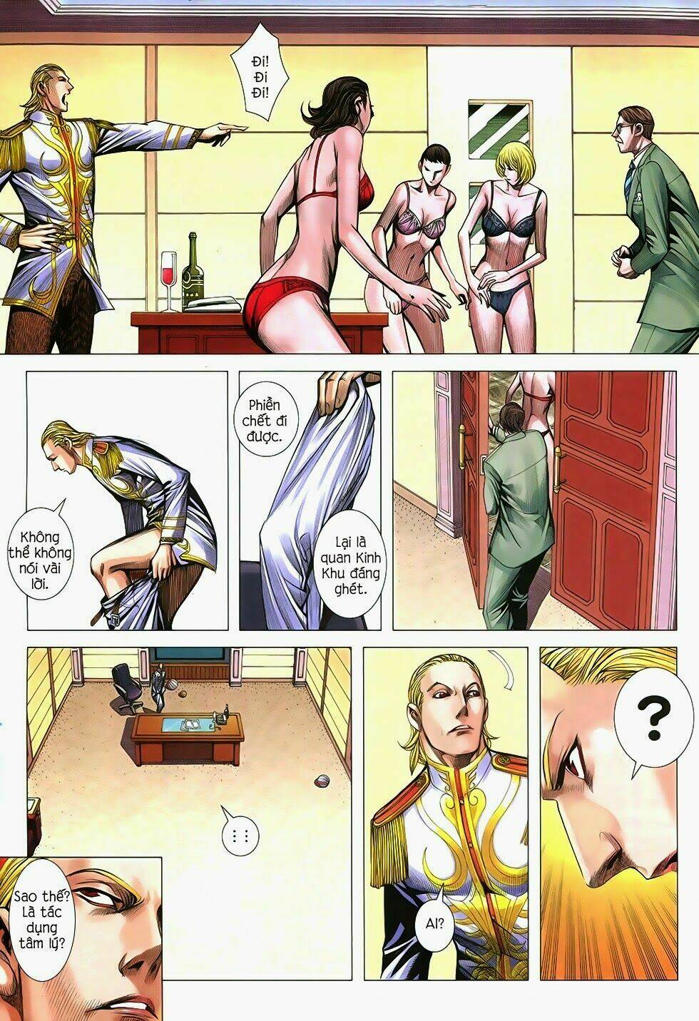 Đại Quân Phiệt: Chapter 44