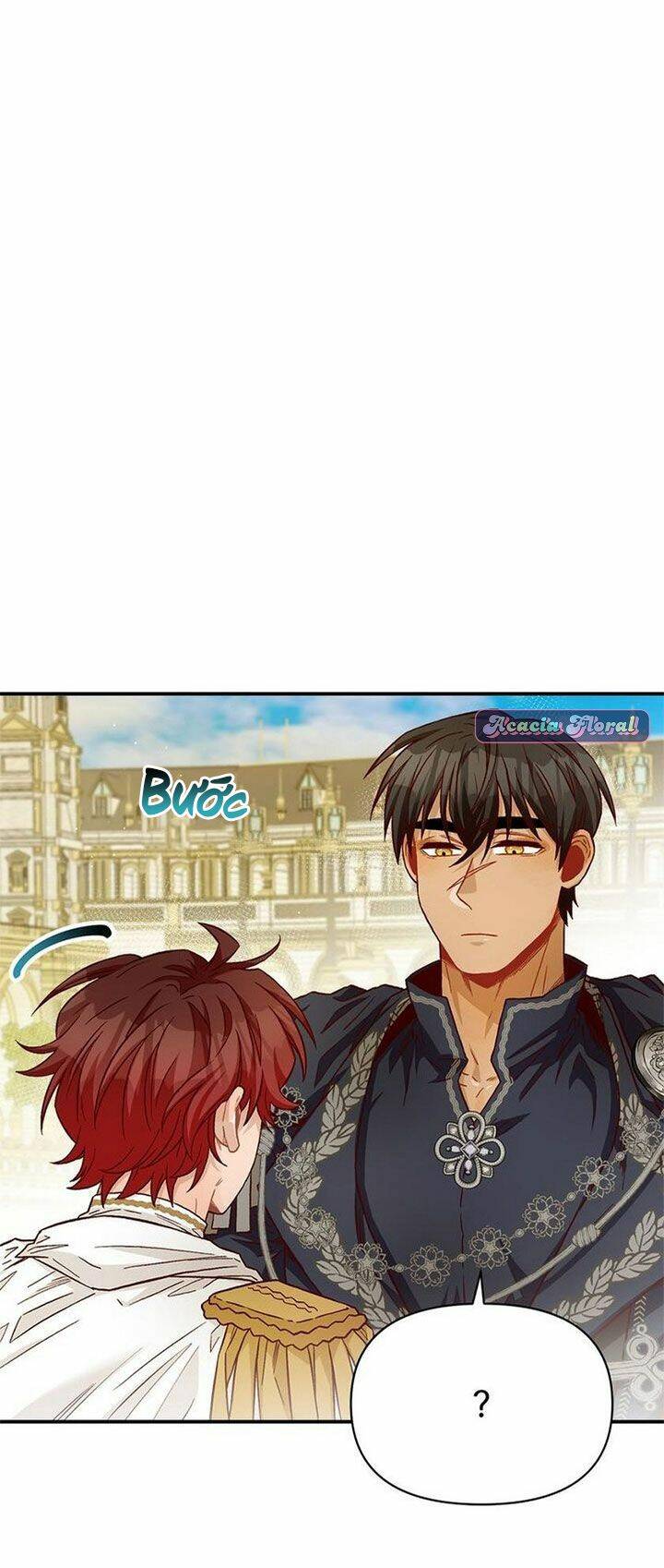 Aristité Được Ban Phước Một Lời Nguyền: Chapter 8