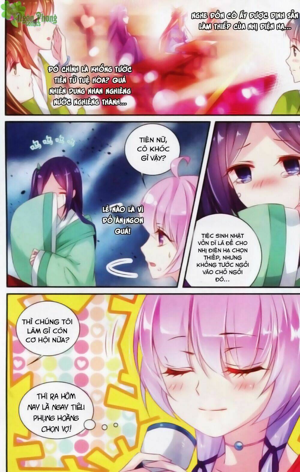 Hương Mật Trầm Trầm: Chapter 15