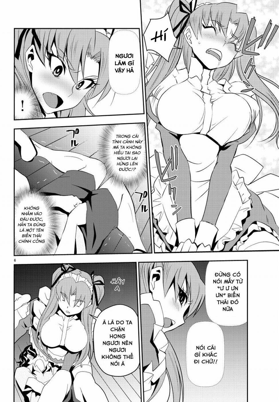Oshikake Maid Shirayuki-San: Chapter 8