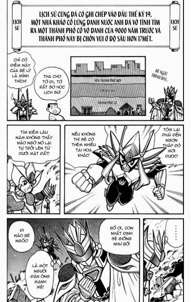 Hiệp Sĩ Giấy: Chapter 17