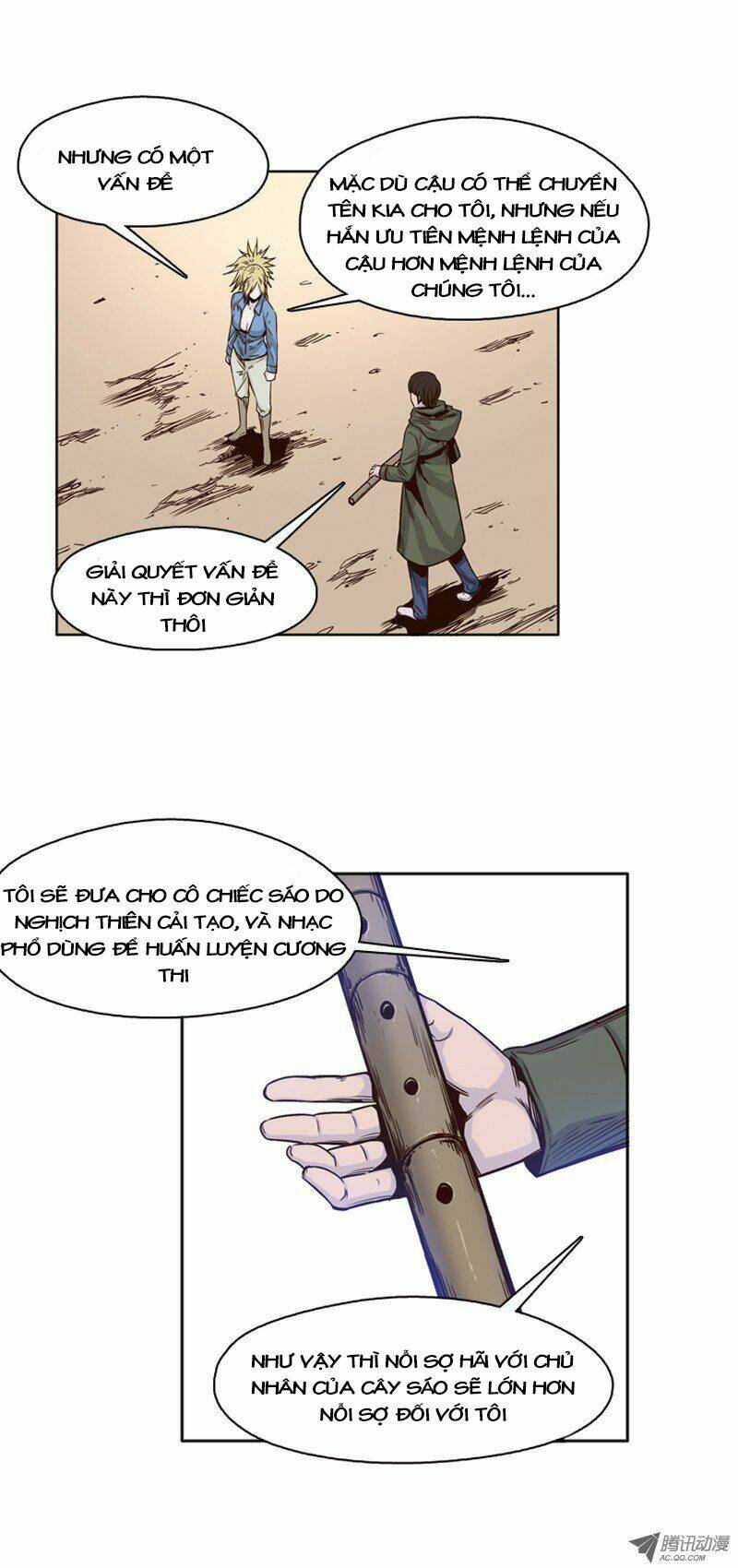 Vua Của Vong Linh: Chapter 91