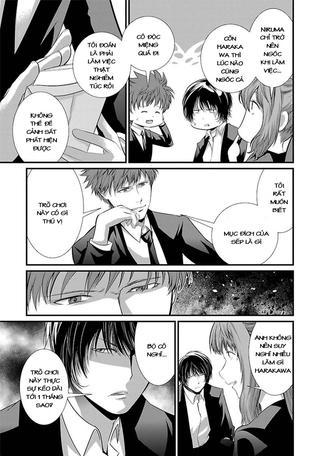 Nhà Tù Thí Nghiệm: Chapter 5