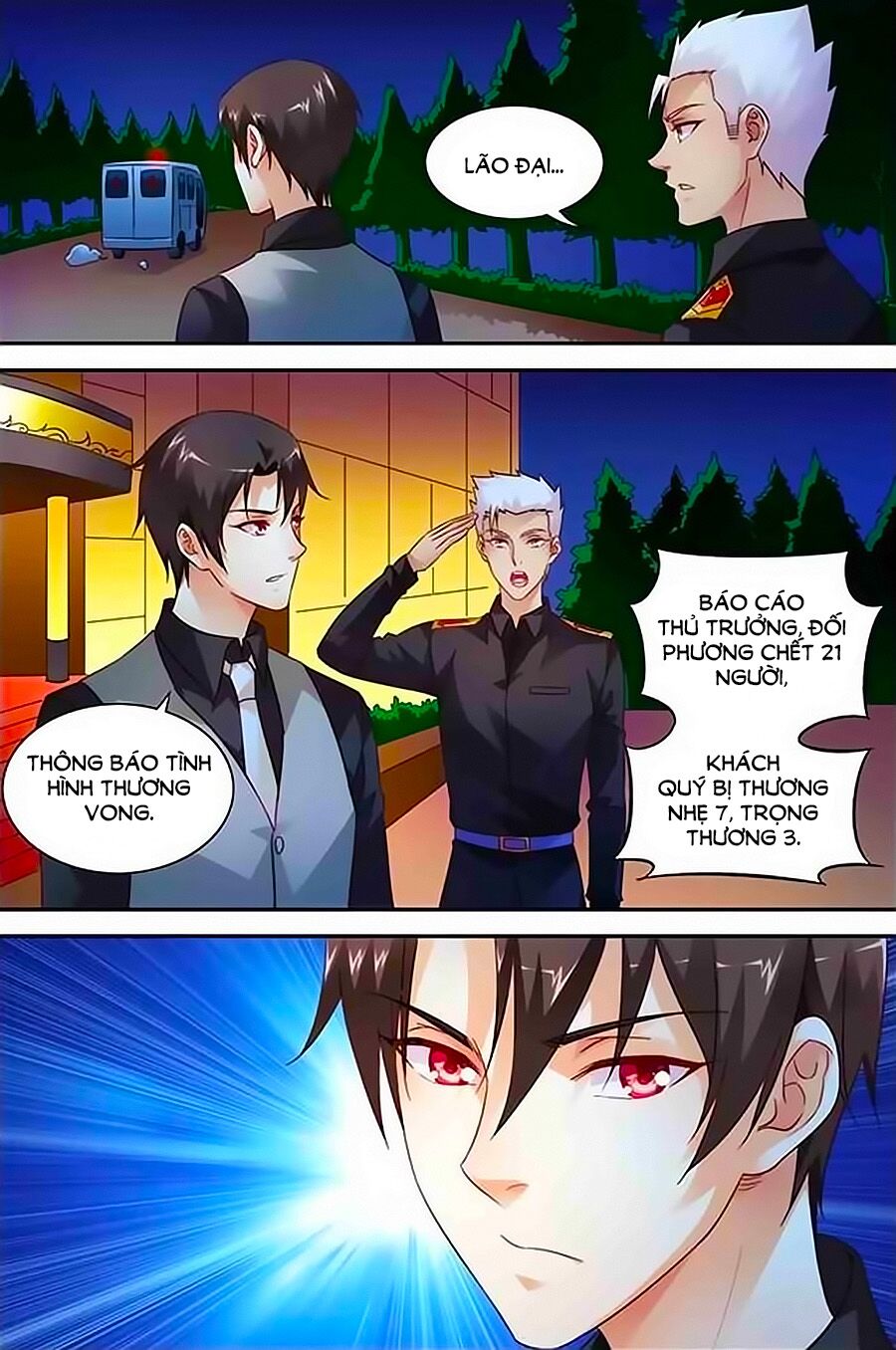 Man Thê Hữu Độc, Phúc Hắc Lão Công Sủng Thượng Thiên: Chapter 85