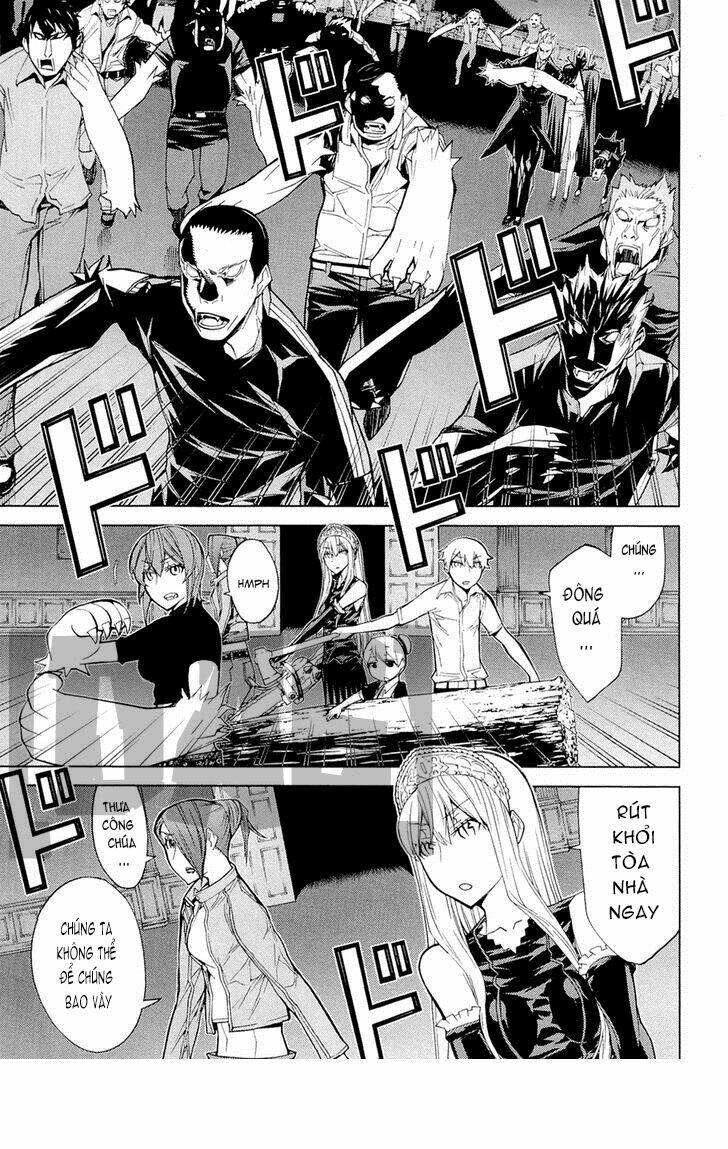 Kaibutsu Oujo: Chapter 68