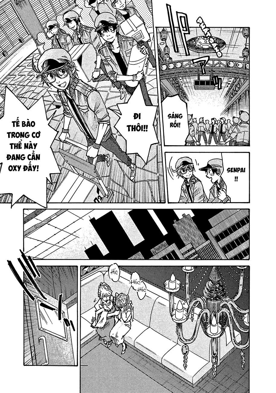 Biệt Đội Tế Bào Black: Chapter 10