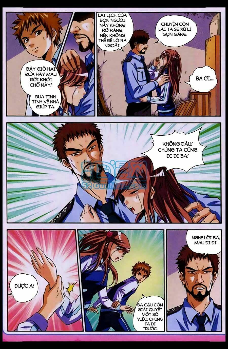 Long Xà Diễn Nghĩa: Chapter 6