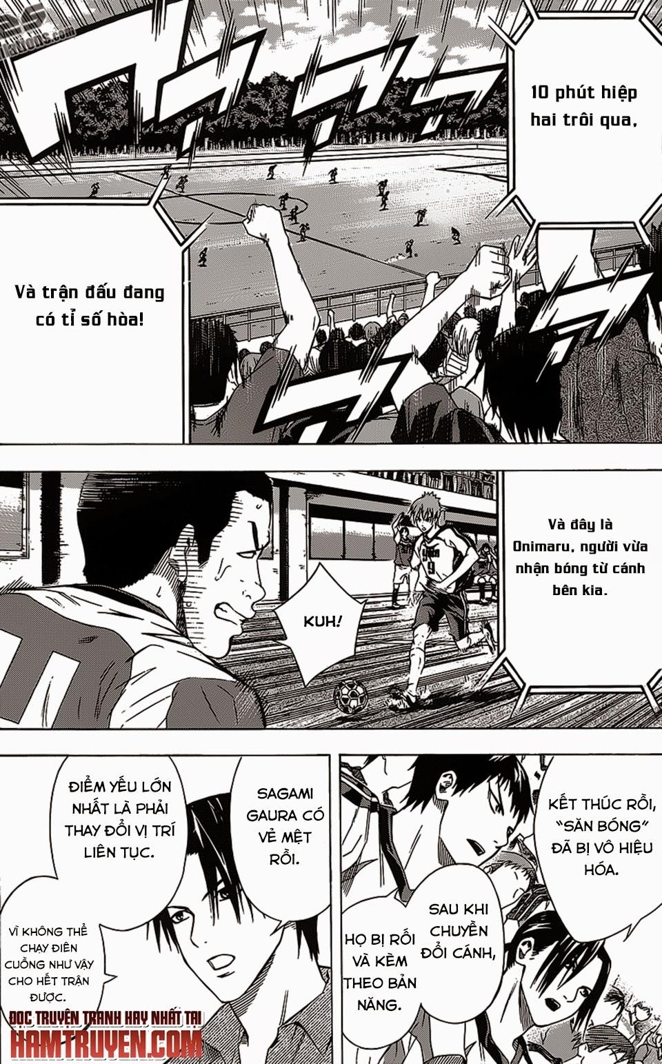 Area No Kishi: Chapter 96