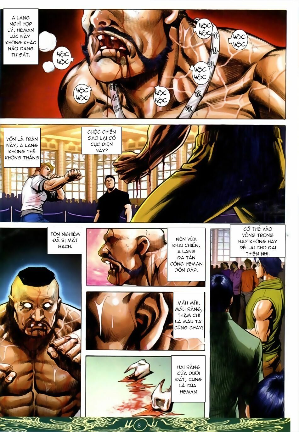 Người Trong Giang Hồ: Chapter 631