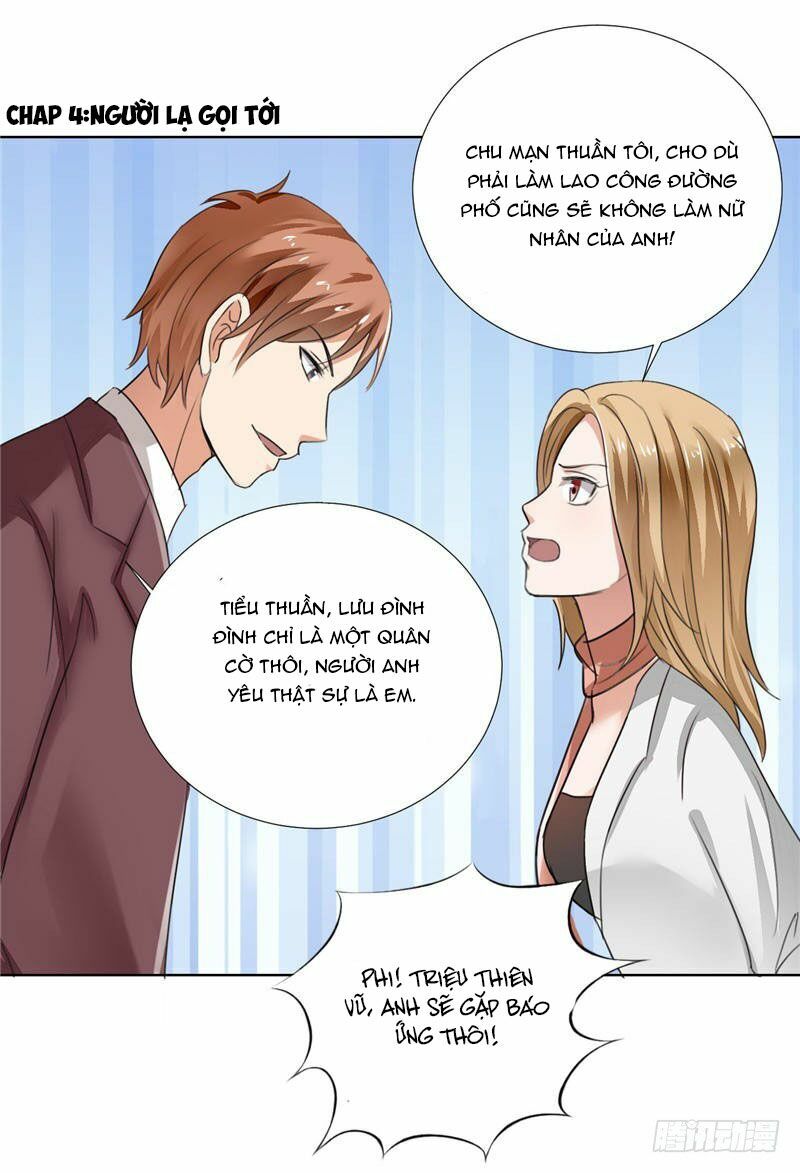 Độc Sủng Kiều Thê Của Bá Đạo Tổng Tài: Chapter 4