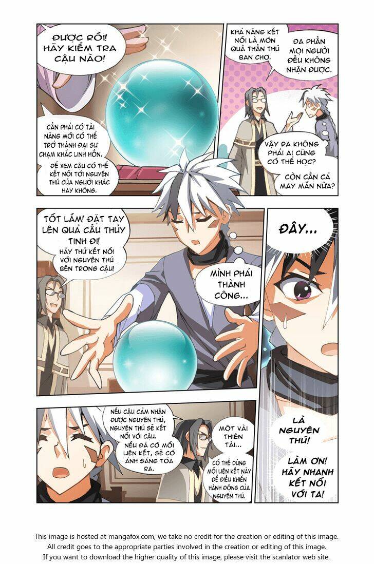 The Great Conqueror: Chapter 3