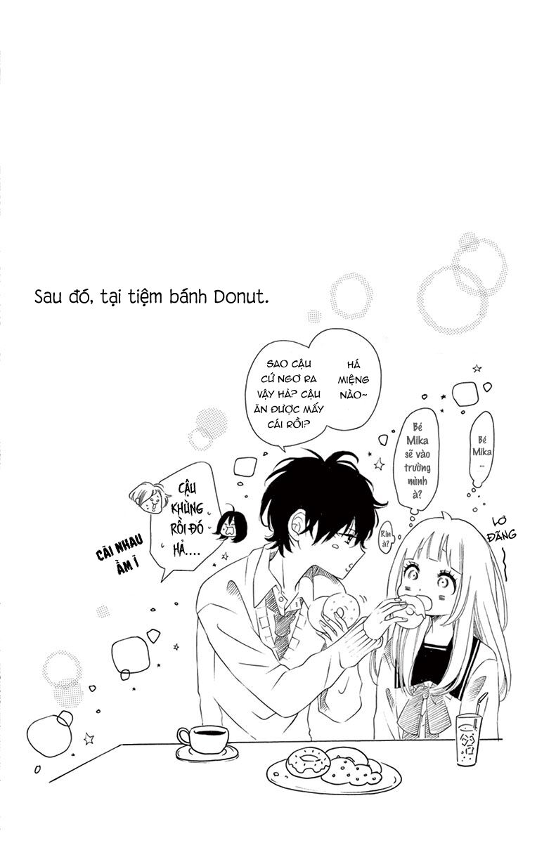 Uirabu – Uiuishii Love No Ohanashi: Chapter 24