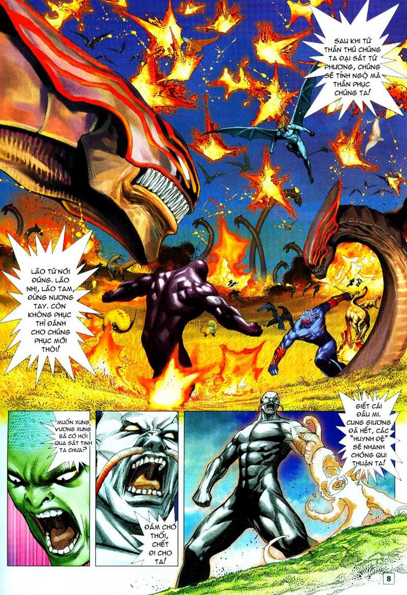 Võ Thần Hải Hổ - Địa Ngục: Chapter 45