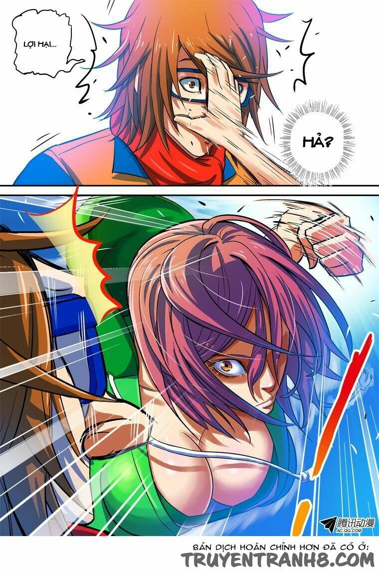 Ứng Dụng Anh Hùng: Chapter 7