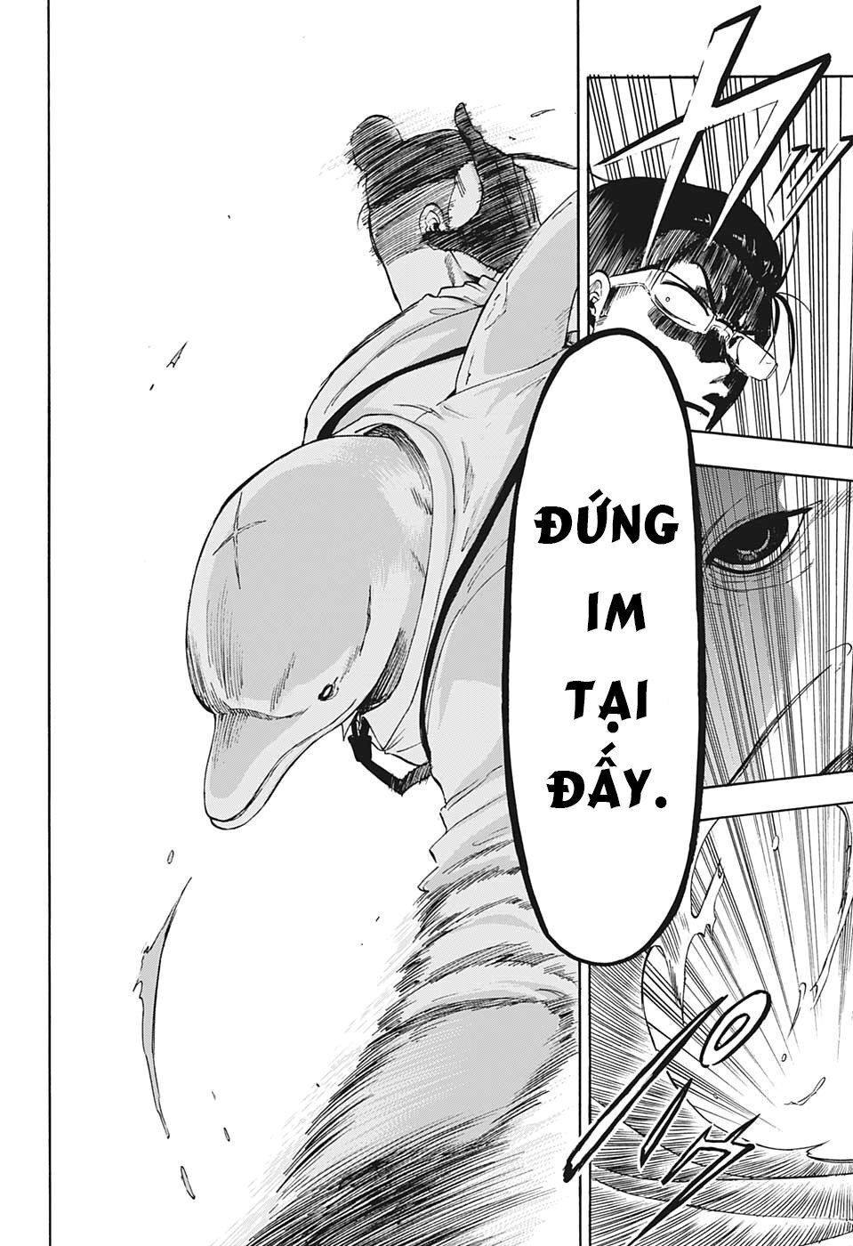 Shakunetsu No Nirai Kanai: Chapter 3