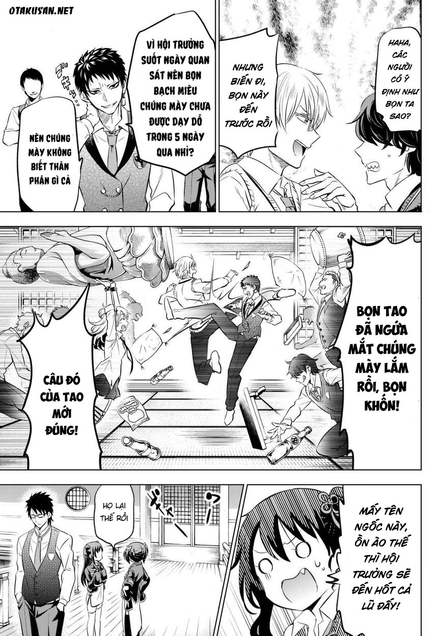 Kushuku Gakkou No Alice: Chapter 25